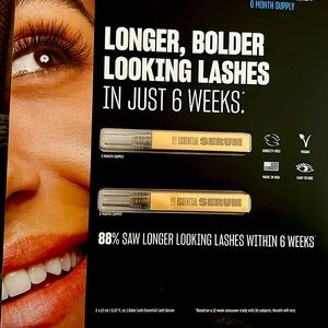 BABE LASH SERUM 2 PACK